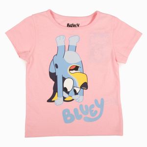 Polera Niña Rosada Bluey