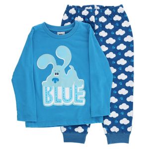 Pijama Niño Azul Nubles Las Pistas de Blue