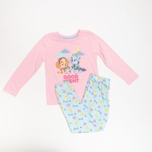 Pijama Niña Good Night Rosado Paw Patrol