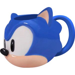 Tazon Mug Sonic 3D