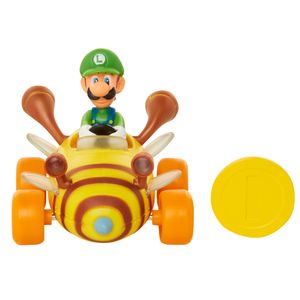 Coin Racers Vehiculo Nintendo Super Mario- Luigi
