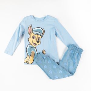 Pijama Niño Chase Smile Celeste Paw Patrol