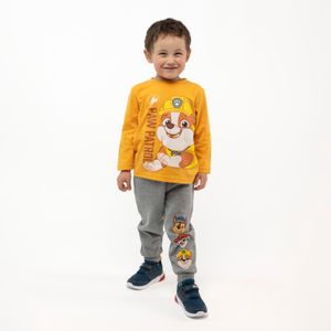 Pantalon de Buzo Niño Personajes Gris Paw Patrol