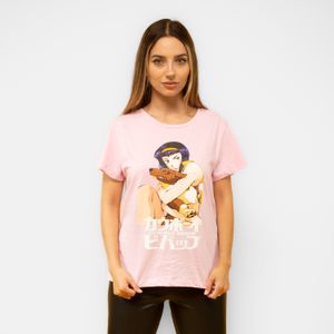 Polera Mujer YOU Cowboy Bebop   Rosado