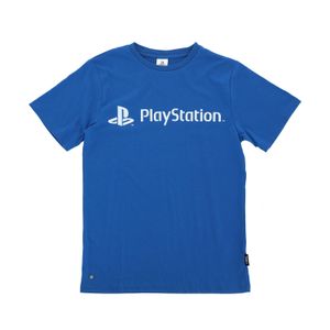 Polera Niño Azul Logo PlayStation