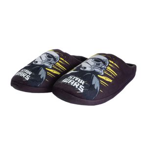 Pantufla Hombre Art Trooper Negro Star Wars