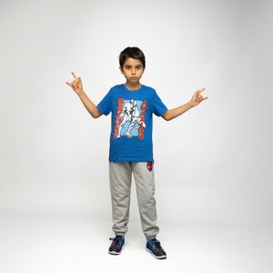 Polera Niño Spiderman Beyond Azul Marvel