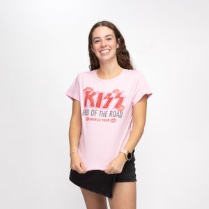 Polera Mujer YOU Kiss  Rosado