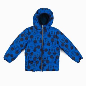 Parka Niño Caras Mickey Azul Disney