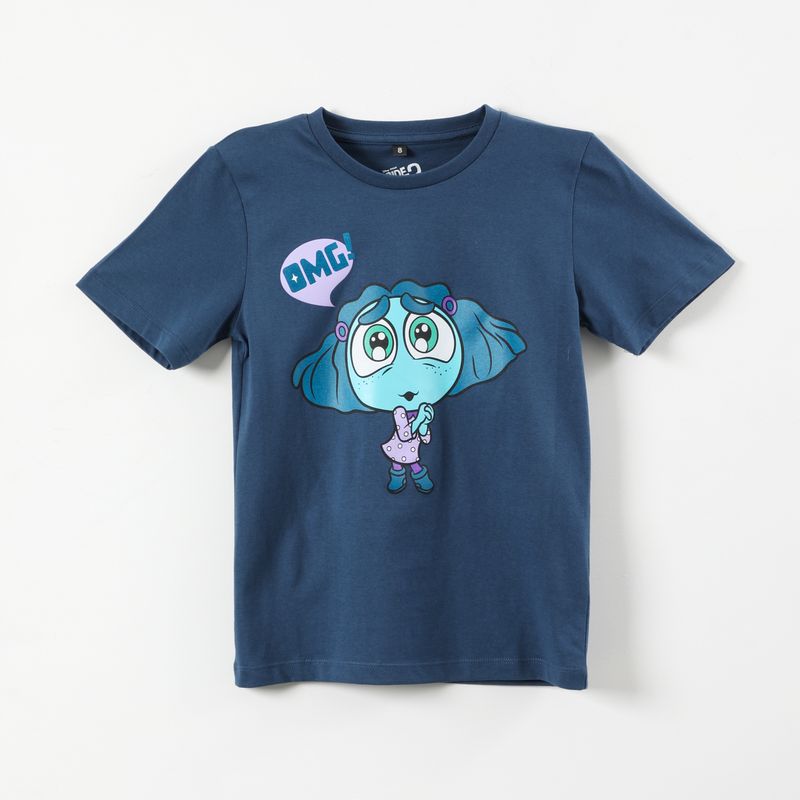Poleras manga corta niña hotsell