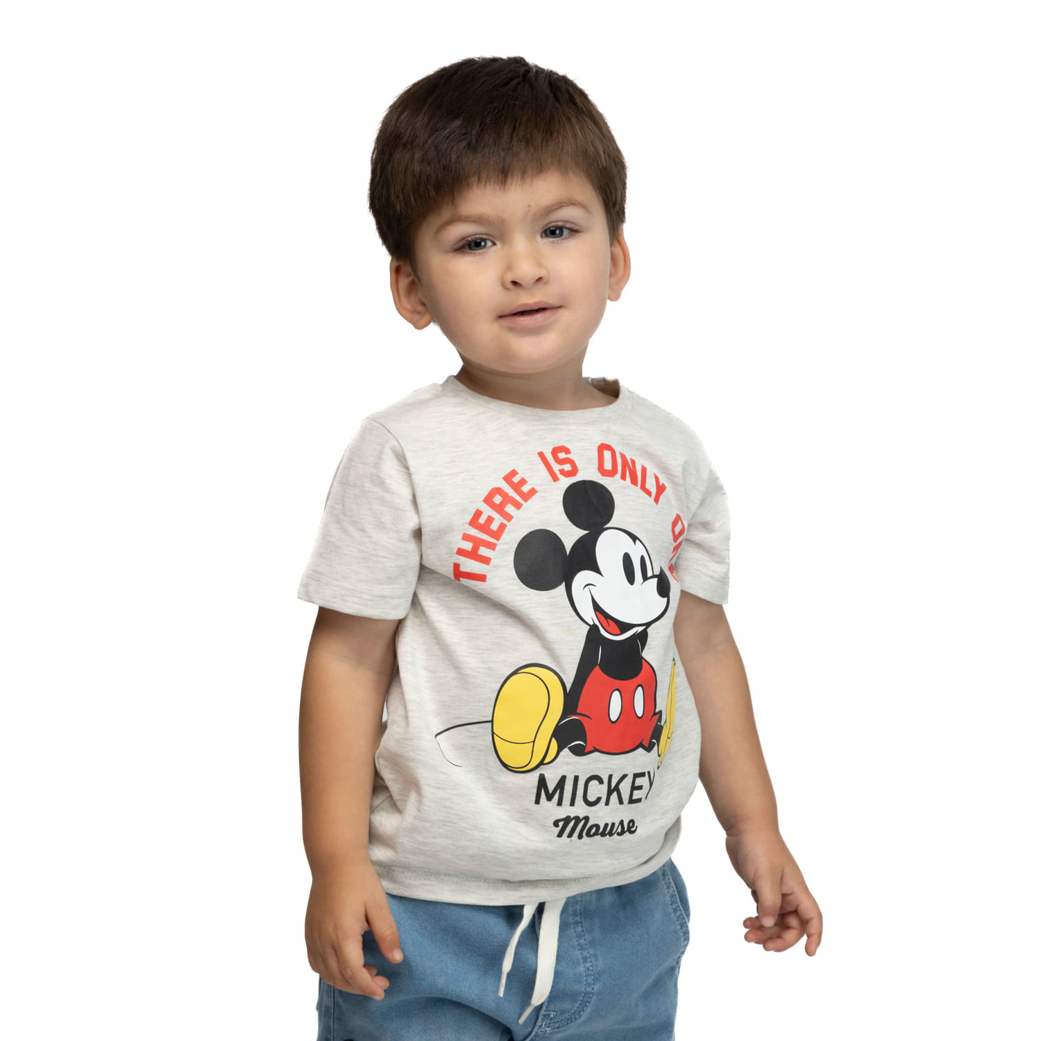 Fashion polera mickey niño