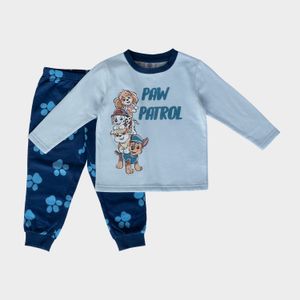 Pijama Niño Personajes Azul Paw Patrol